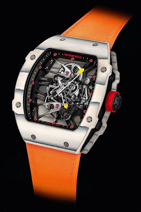 richard mille watches rafael nadal limited edition|rafa nadal watch price.